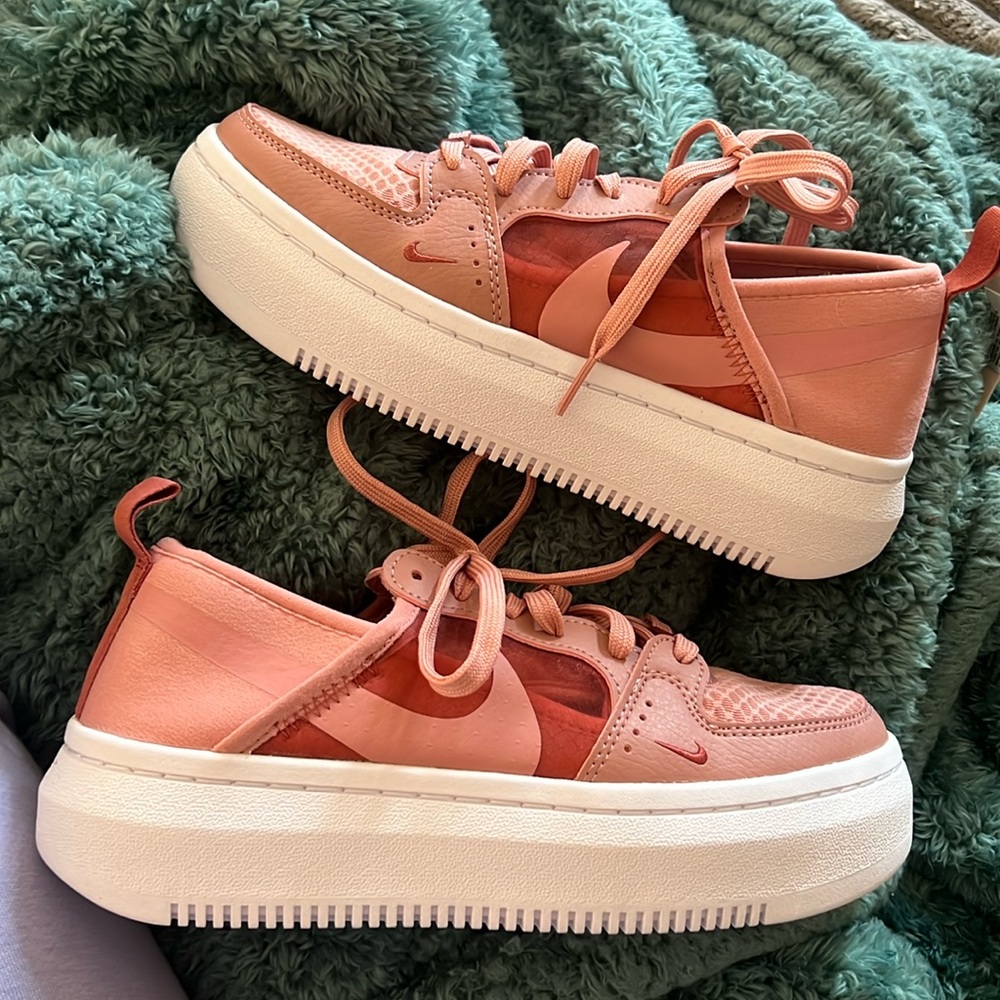 Nike Court Vision Alta TXT Platform Sneakers